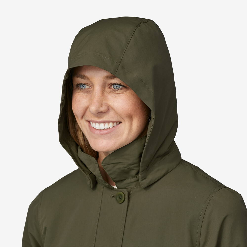 Übergangs-Trenchjacke für Damen