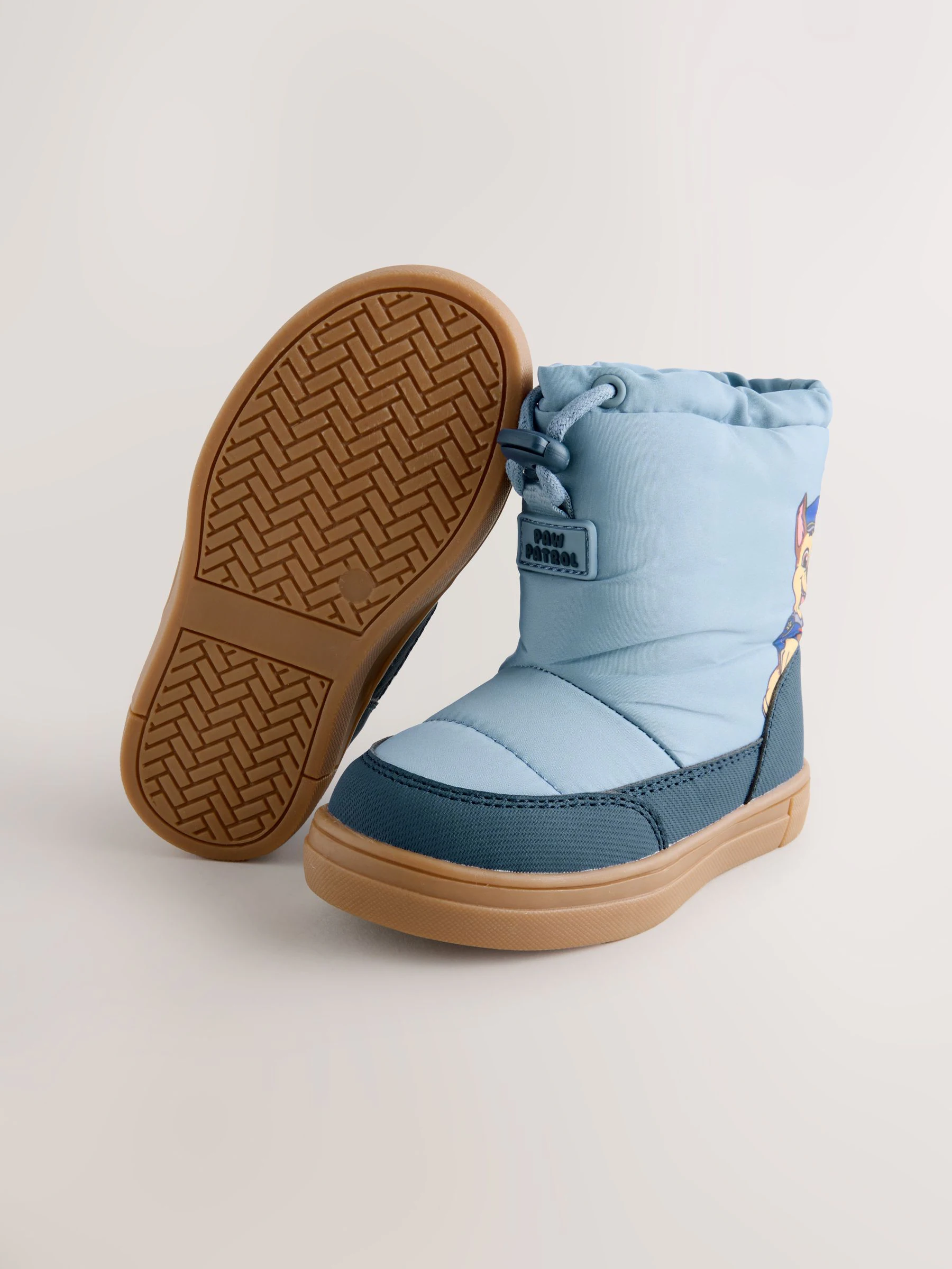 Blauw Paw Patrol - Thermal Thinsulate™ gevoerde doorgestikte waterbestendige laarzen