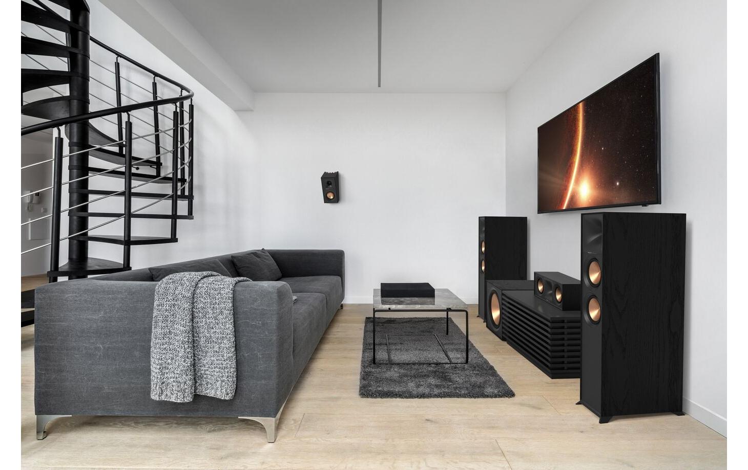 DolbyAtmos Standlautsprecher R-605FA – Schwarz<br>«Dolby Atmos»-fähiger Lautsprecher für einen immersiven Klang