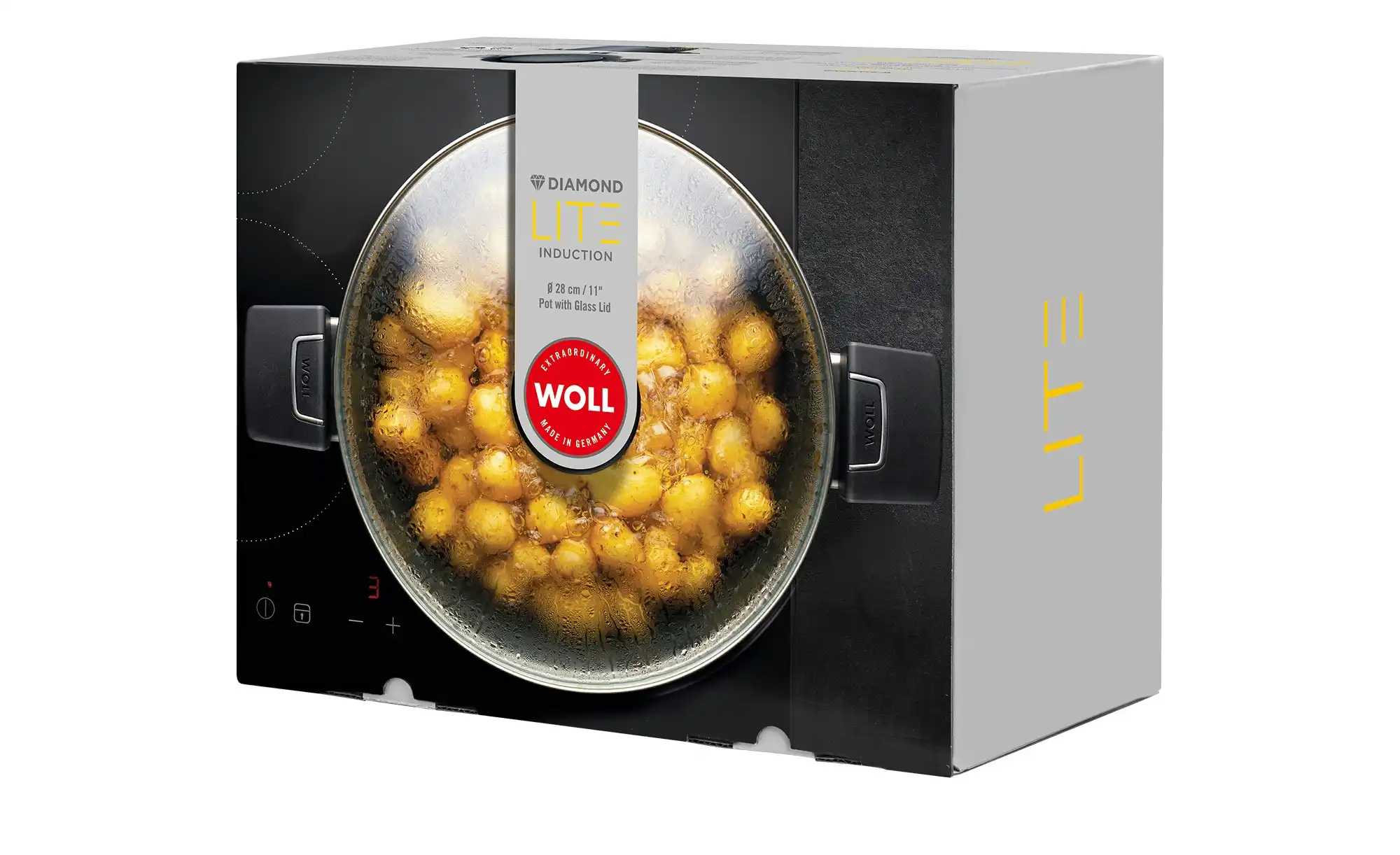 WOLL Gusstopf mit Deckel Diamond Lite