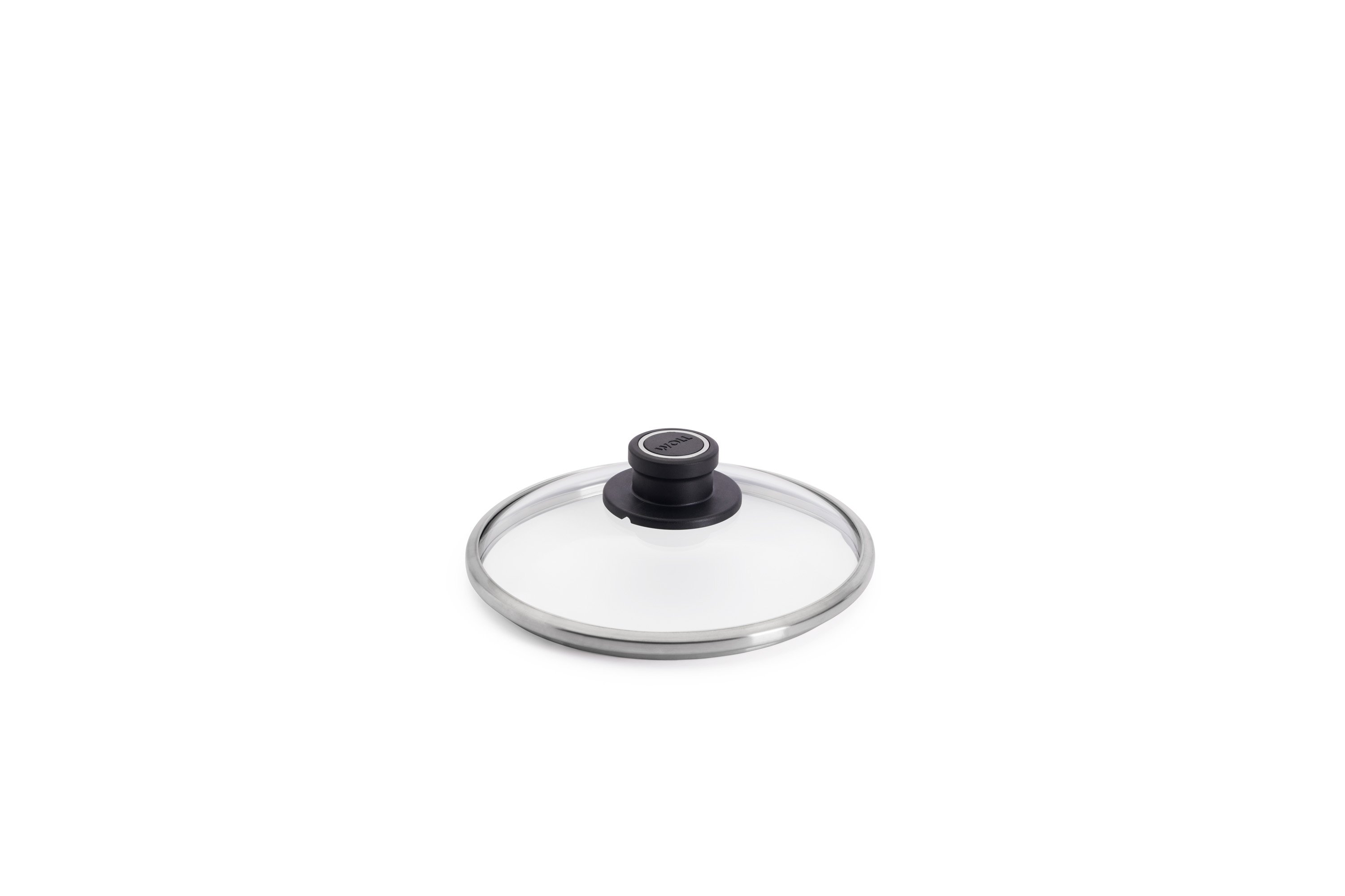 Titan Best Sicherheitsglasdeckel, rund - Größe: 20 cm von WOLL