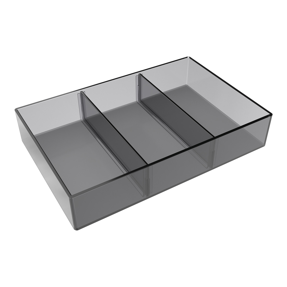 Brauer Season ladeorganizer zwart - set van 3