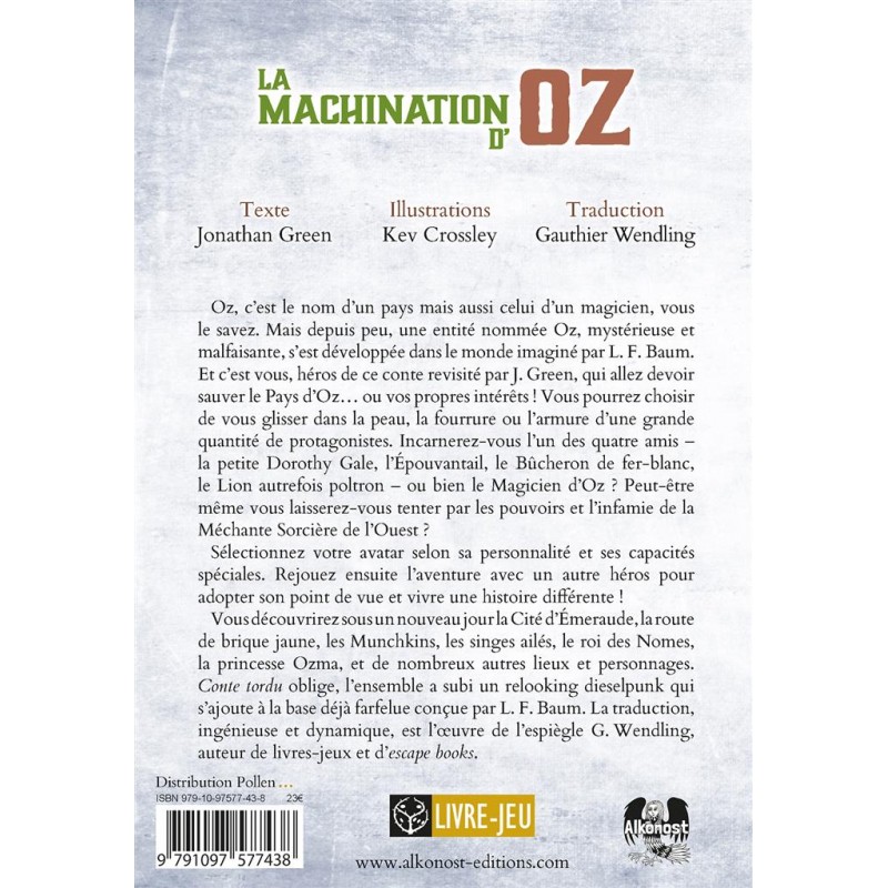 La Machination d'Oz