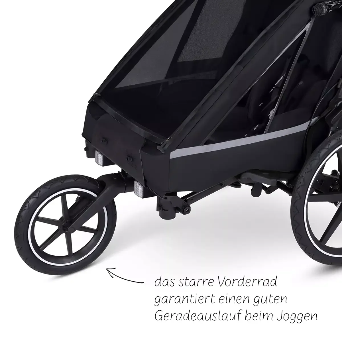 ABC Design GmbH ABC Design Sport Kit für Fahrradanhänger Tour - black