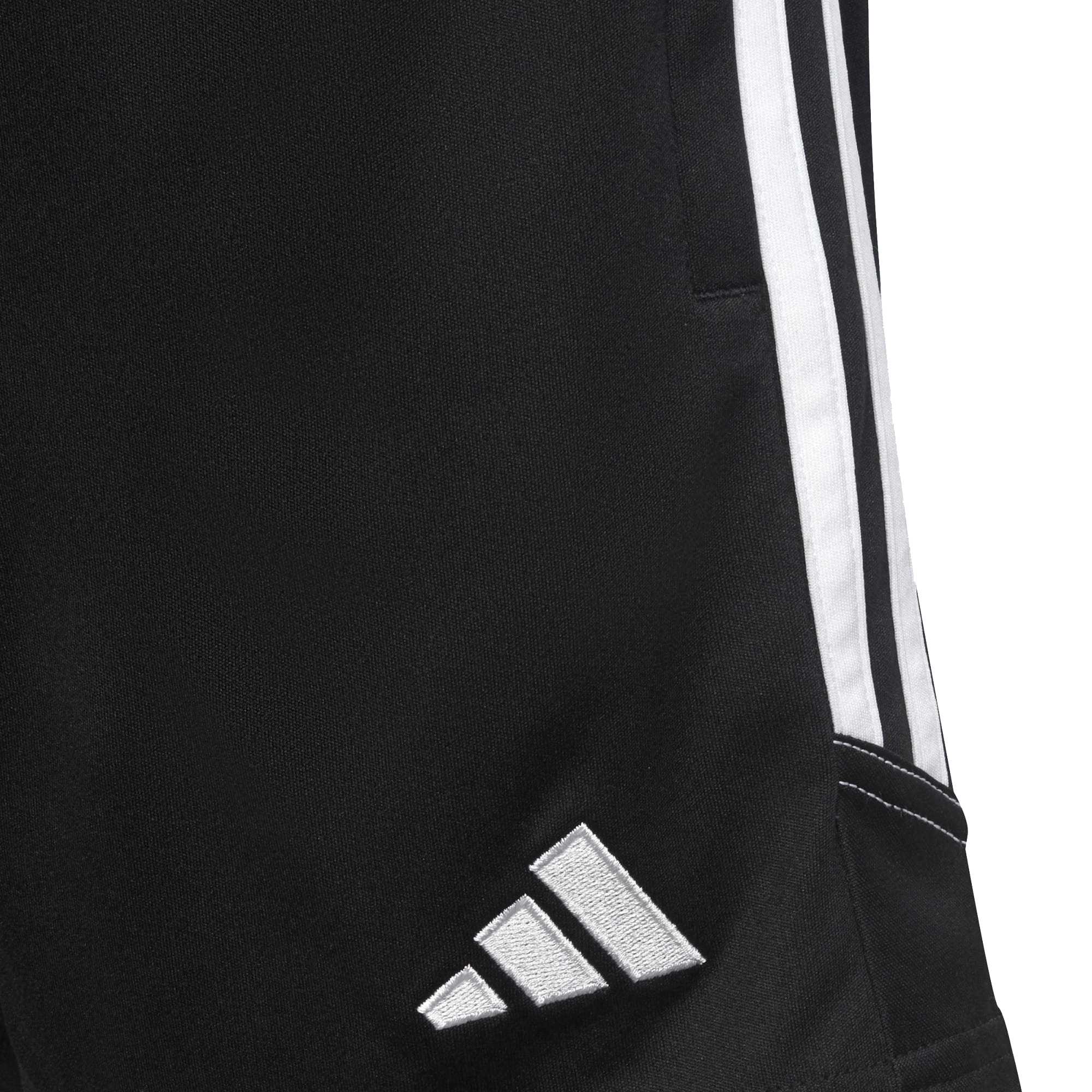 Tiro 23 Club Training Shorts Junior Black/White