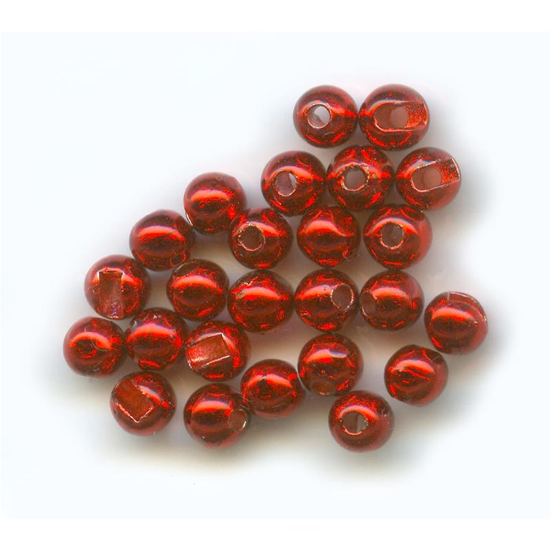 Bille Tungstene Tof Fendue - Metal Rouge