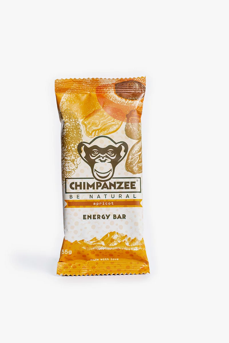 CHIMPANZEE Apricot 20 x 55 g Sportriegel