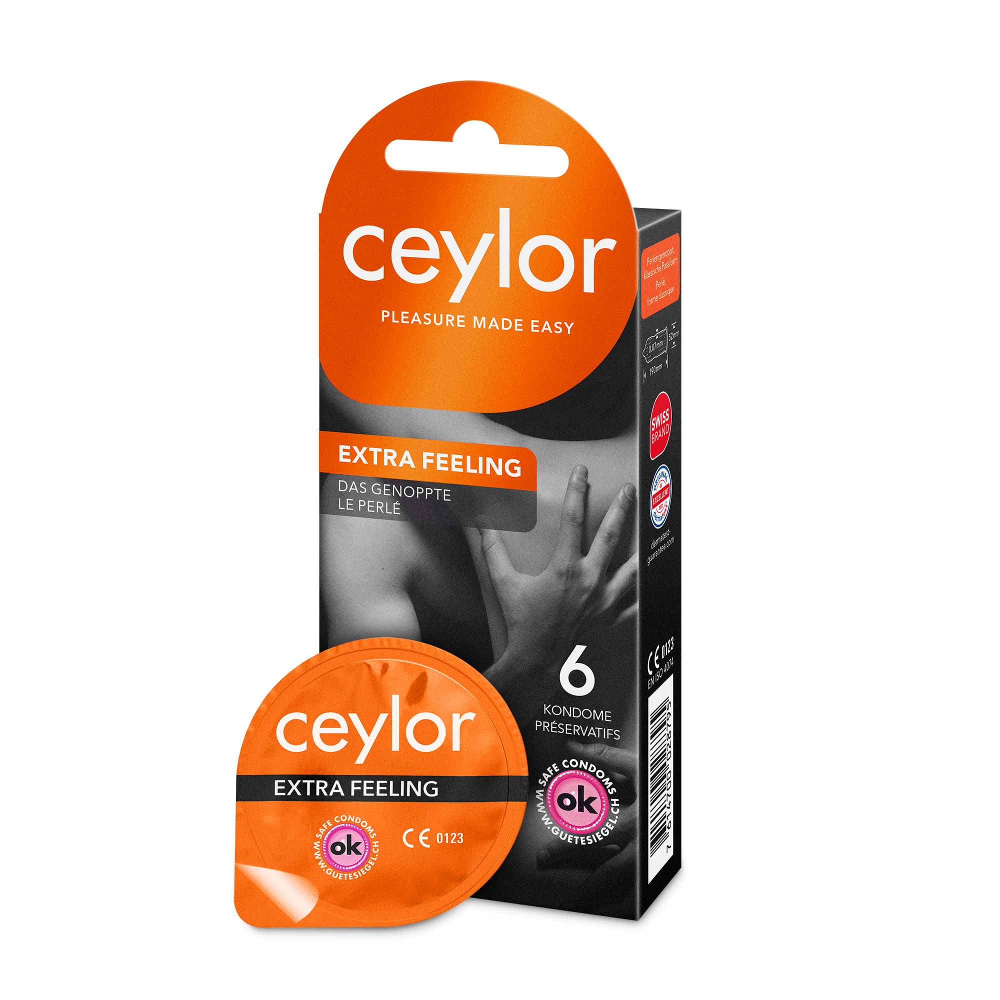 Ceylor Extra Feeling Präservativ<br>6 Stück