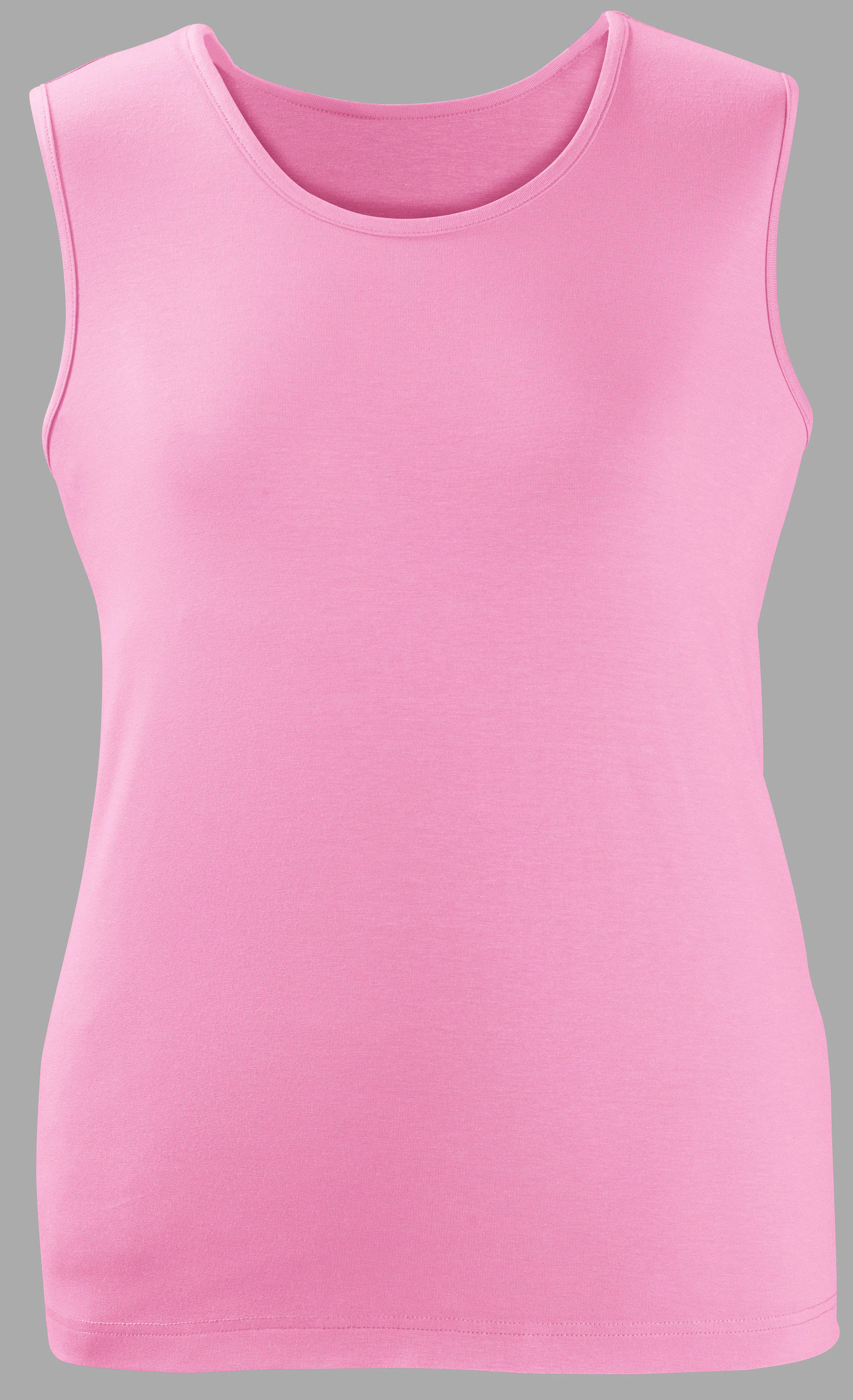 Trägertop in pink