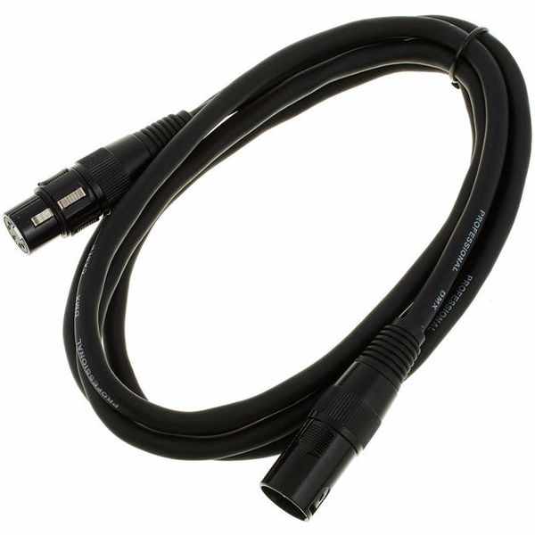 pro snake DMX Cable 5 pin TPD XL Bundle