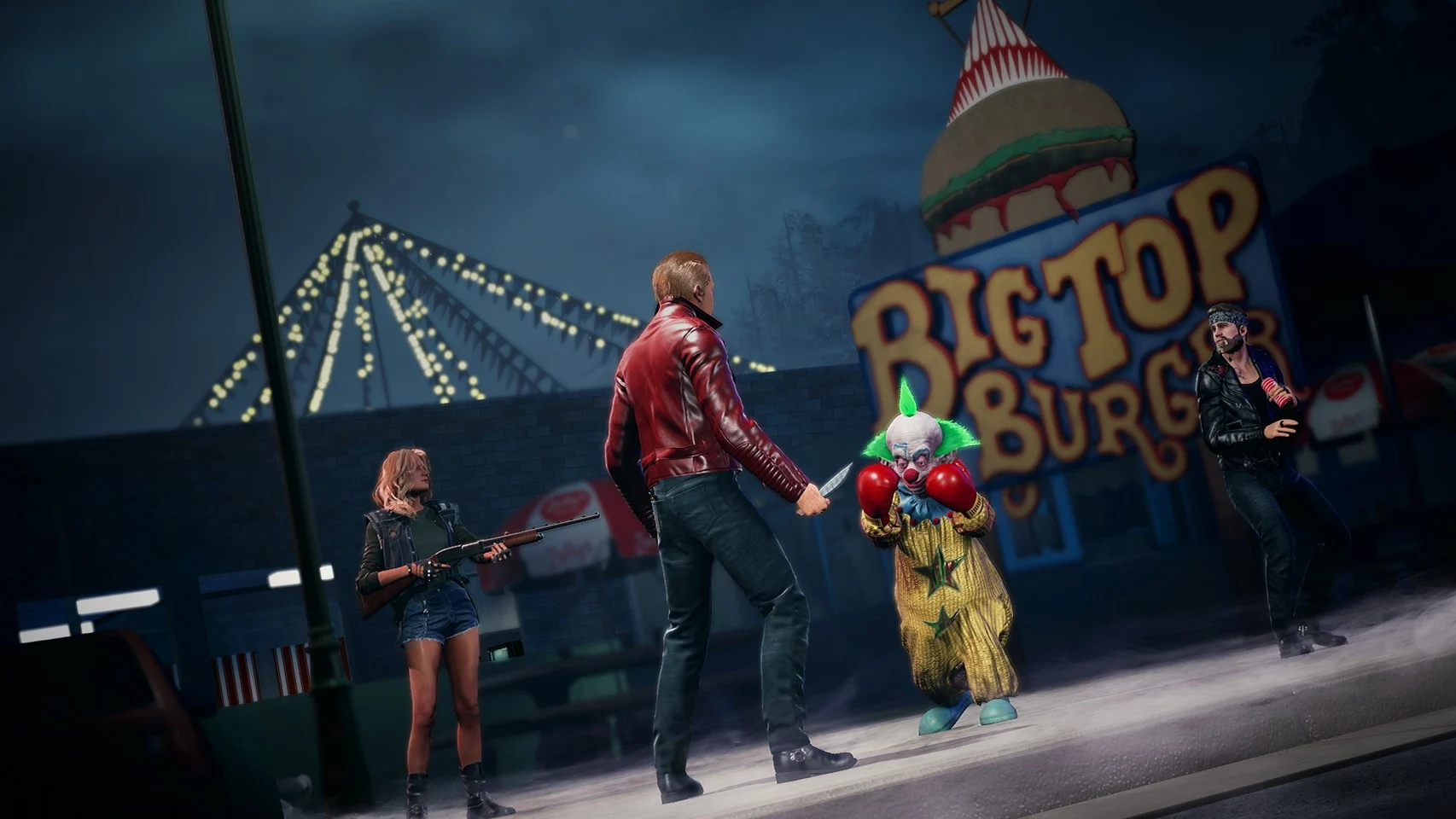 Killer Klowns from Outer Space: The Game- Xbox Series X