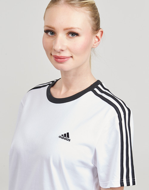 Adidas Sportswear - W 3S BF T - Blanc / Noir