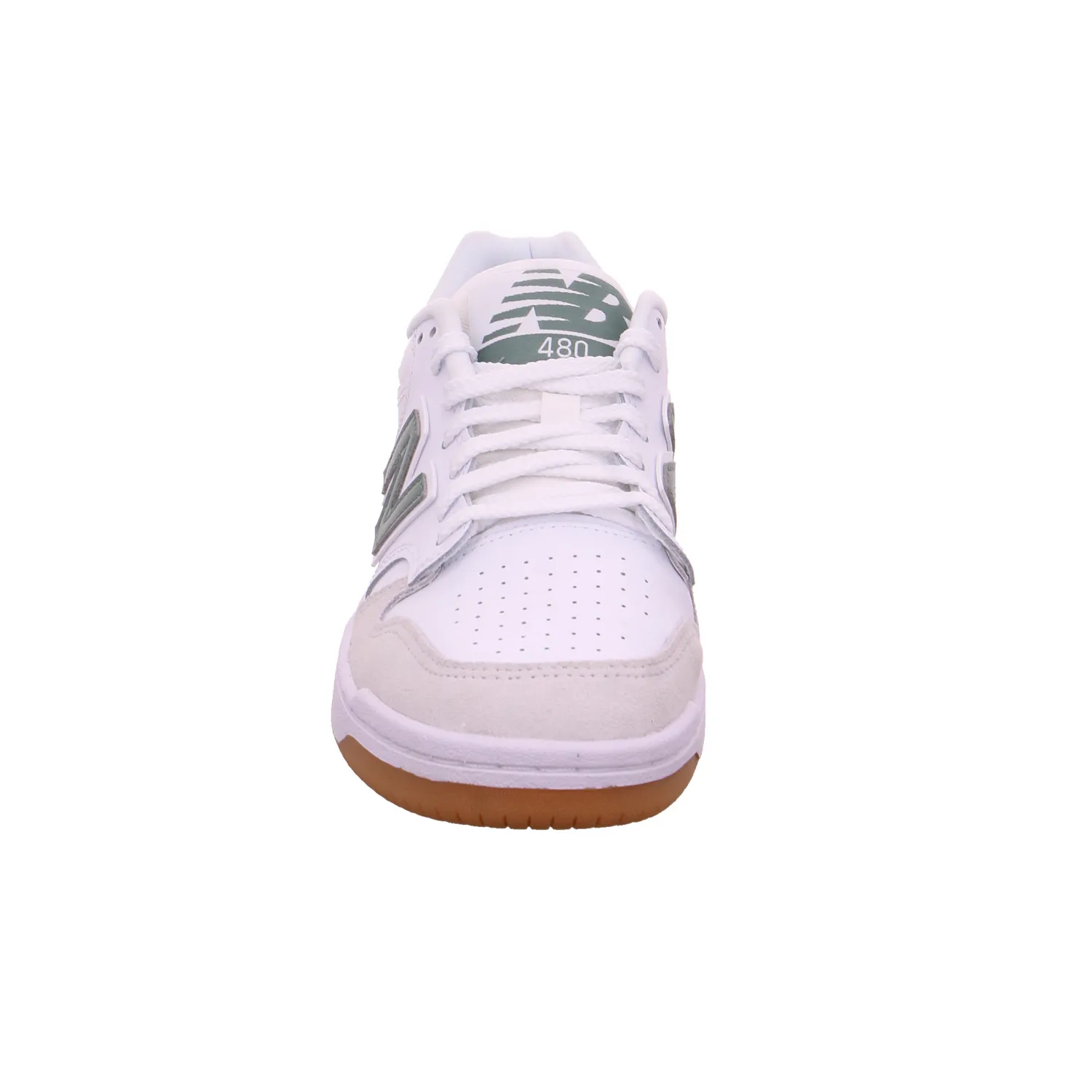 NEW BALANCE Sneaker- Skaterschuh Herren Weiss Leder