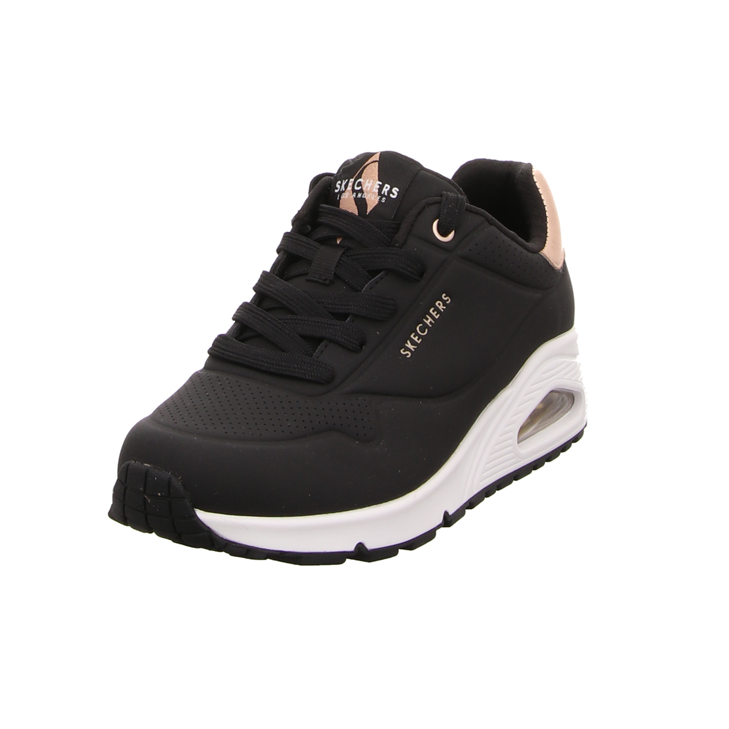 SKECHERS Sneaker schwarz