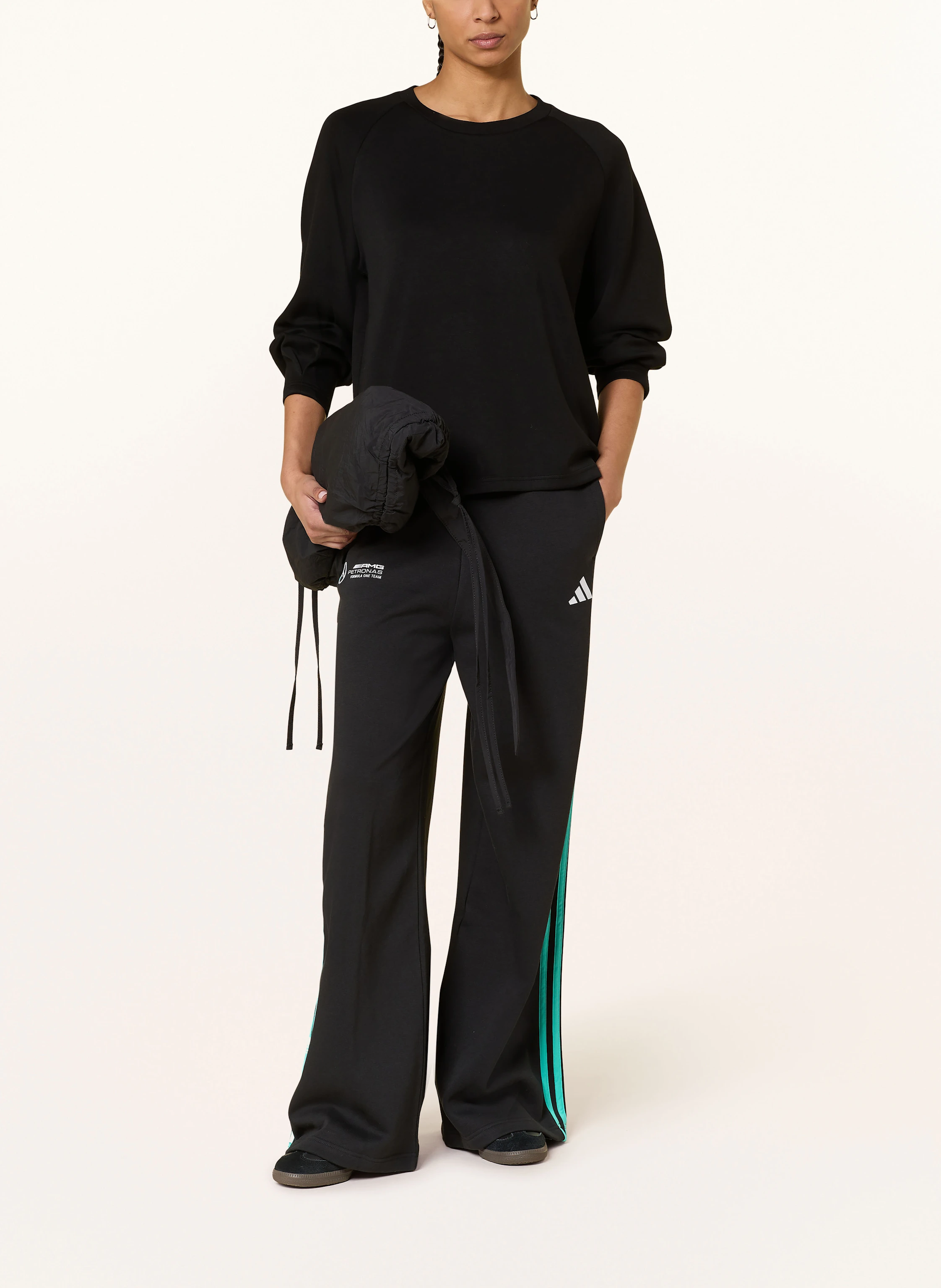 adidas Sweatpants MERCEDES - AMG PETRONAS FORMULA ONE TEAM DNA