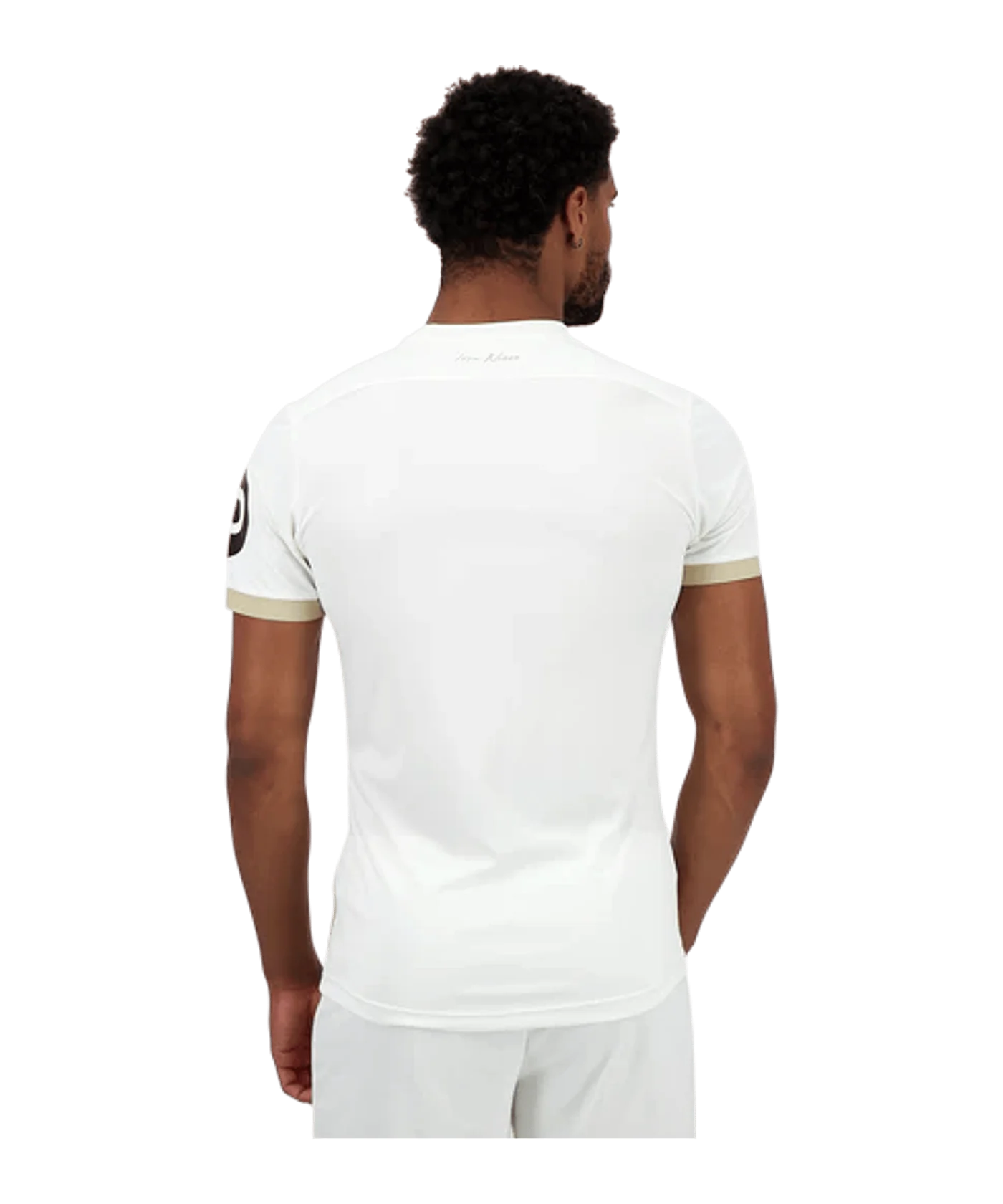 Le Coq Sportif OGC Nizza Trikot Away 2024/2025 Weiss