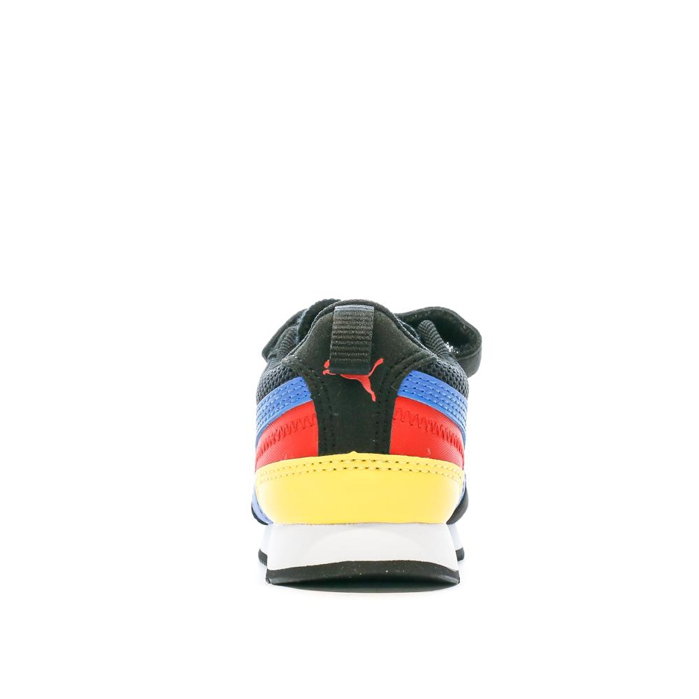 Puma Baskets Noire/Rouge Garçon Puma 373618