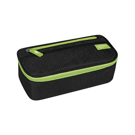 WEDO® Schlamperbox mit Innenklappe und Stundenplan grün