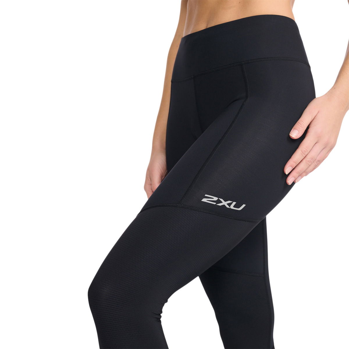 2XU Aero Vent Mid-Rise Kompressions Træningstights Dame