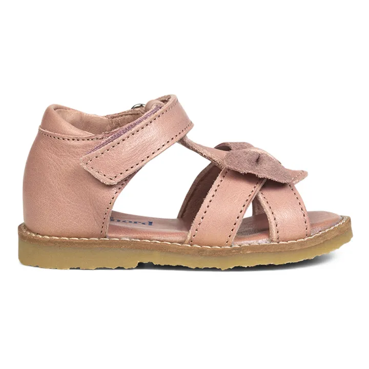 Petit Nord Sandales Scratchs Gry | Rose pâle