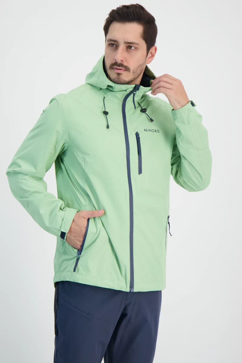 46 NORD Herren Regenjacke