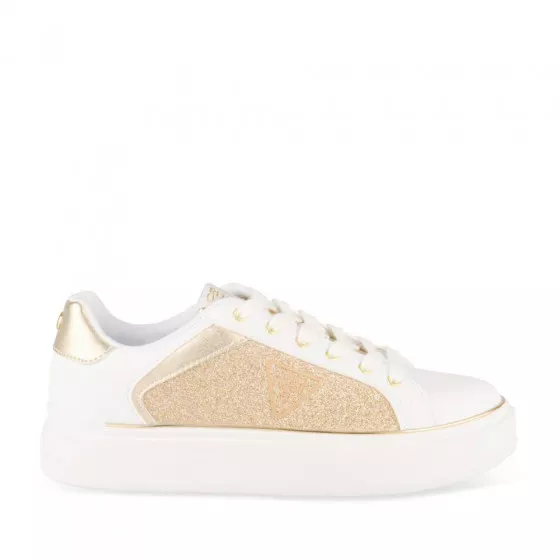 Baskets BLANC ENRICO COVERI