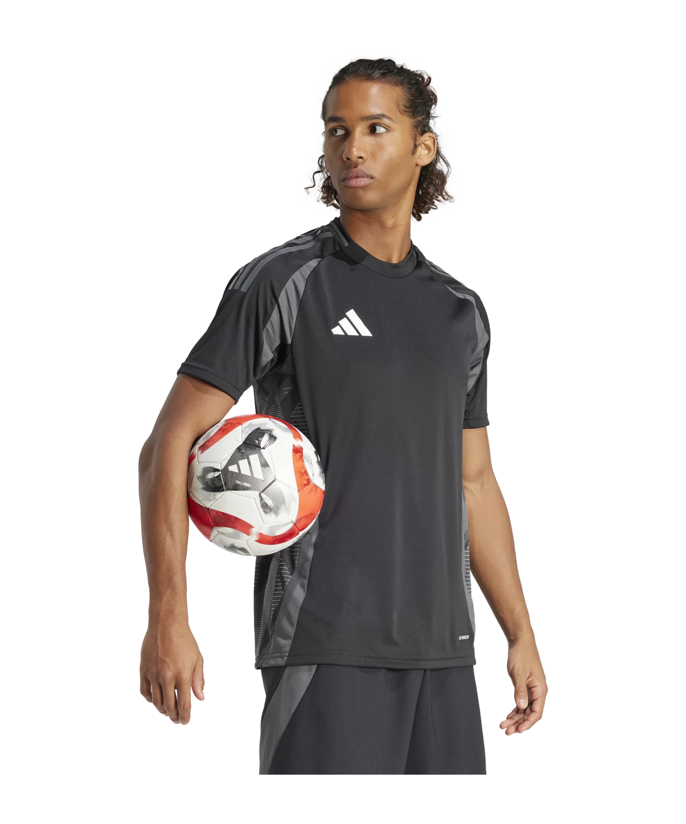 adidas Tiro 24 Competition Match Trikot Schwarz