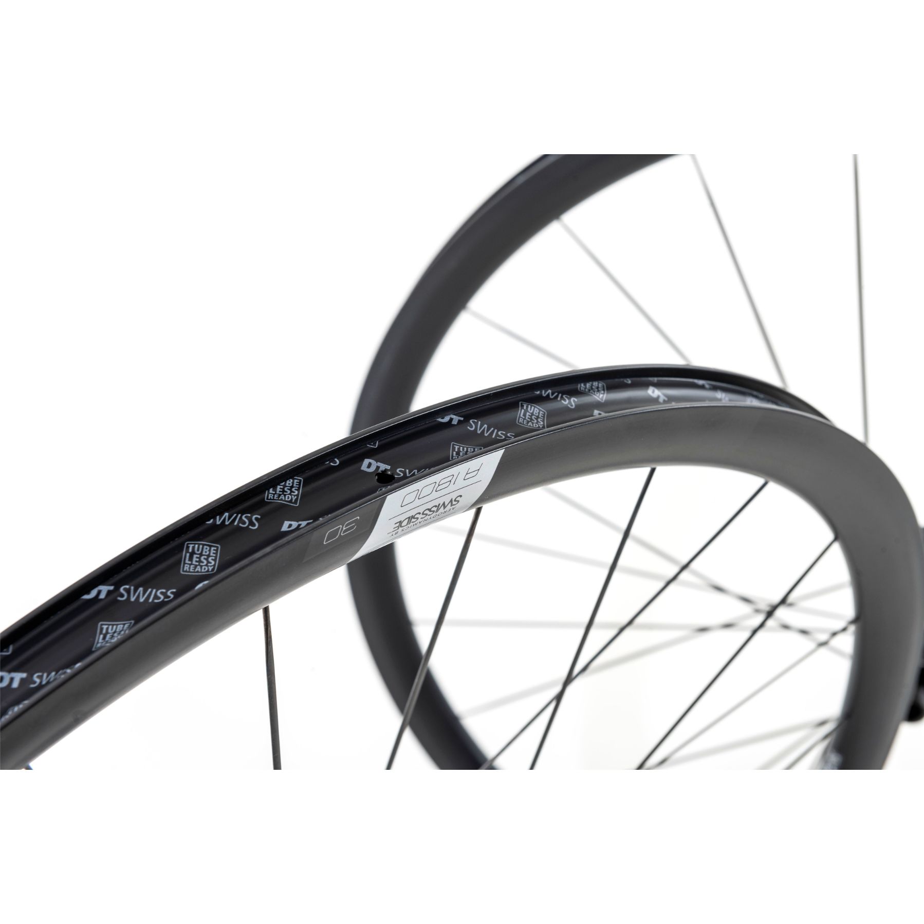 DT Swiss A 1800 Spline 30 Disc Racefiets Wielset