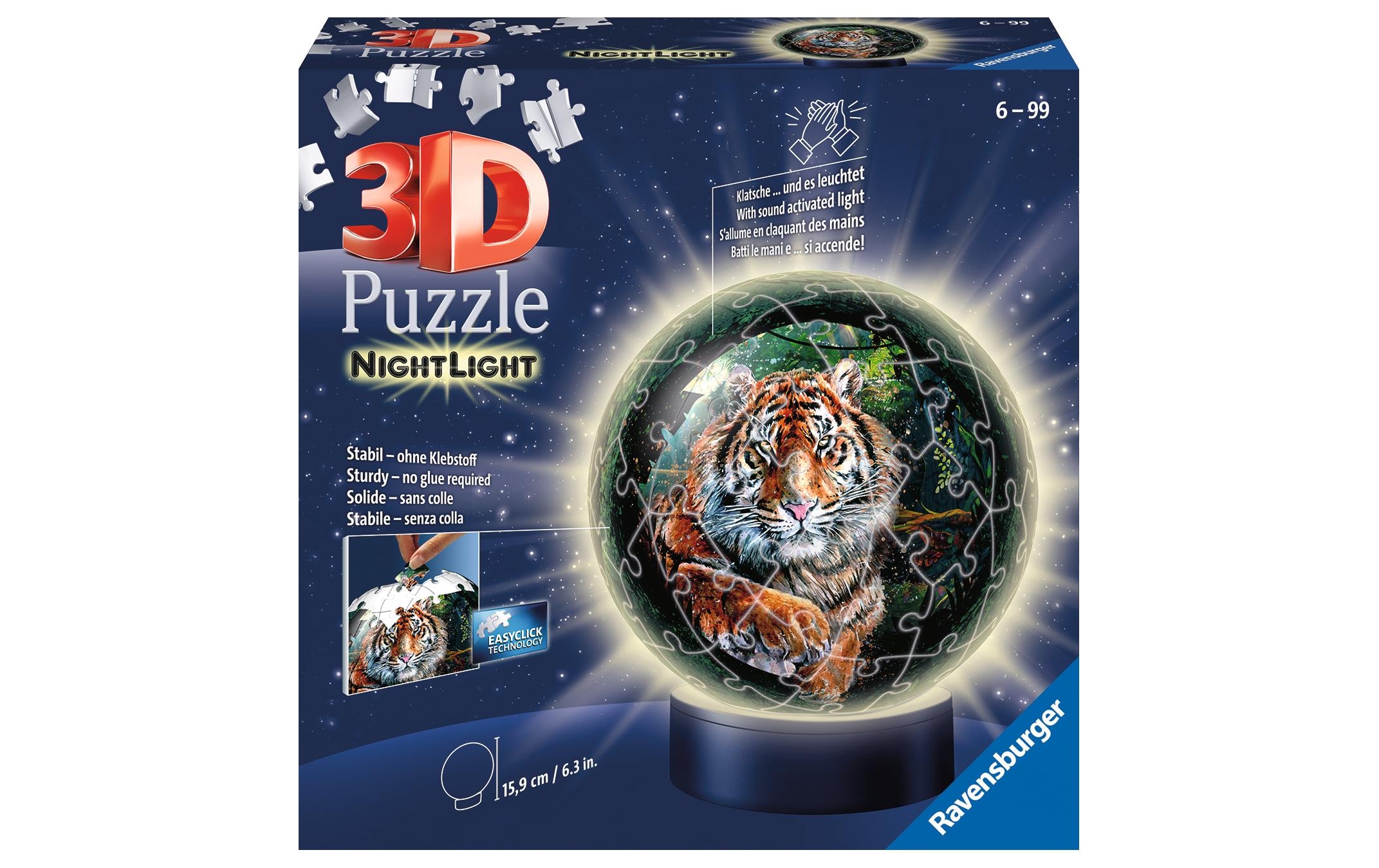 Ravensburger 3D-Puzzle »Puzzle Nachtlicht«