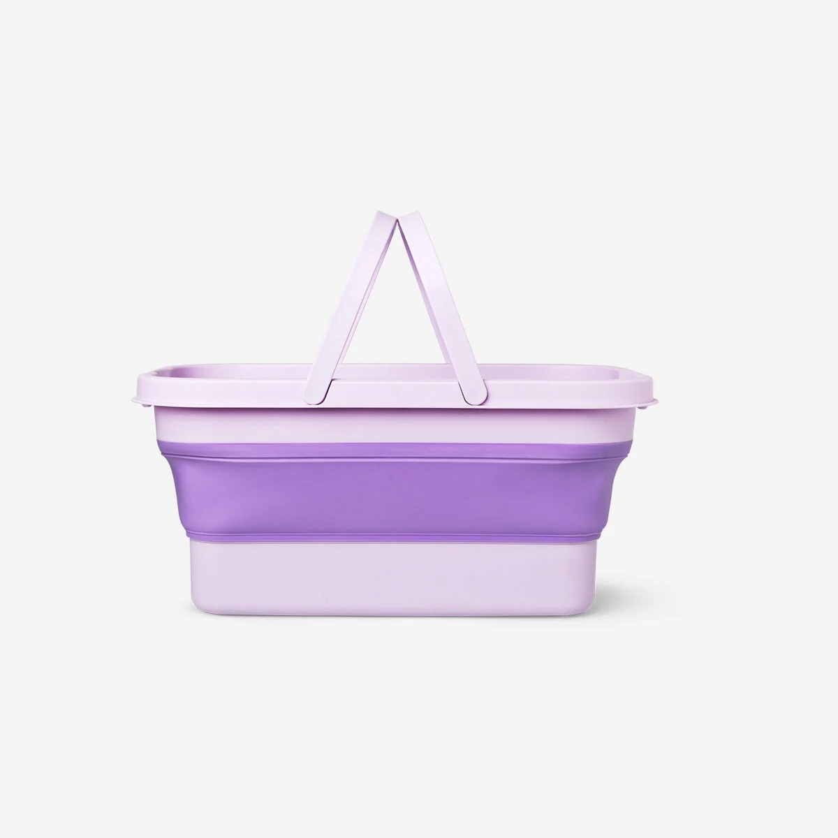 Sammenklappelig picnickasse med bord
