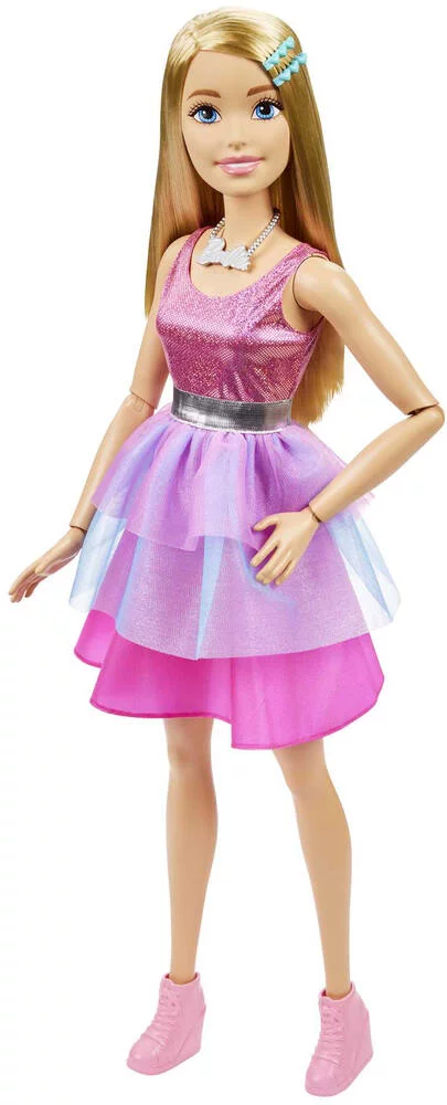 BARBIE GRANDE POUPEE BLONDE