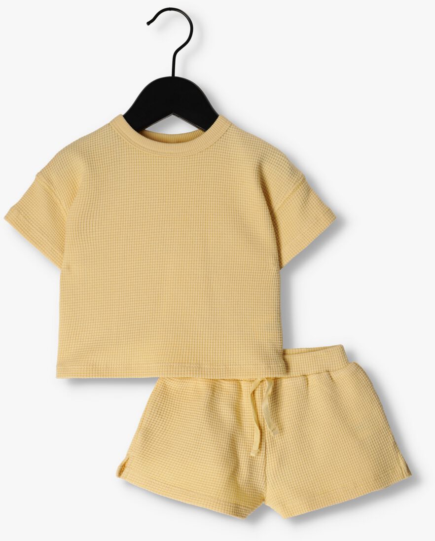 QUINCY MAE gele quincy mae  waffle short set