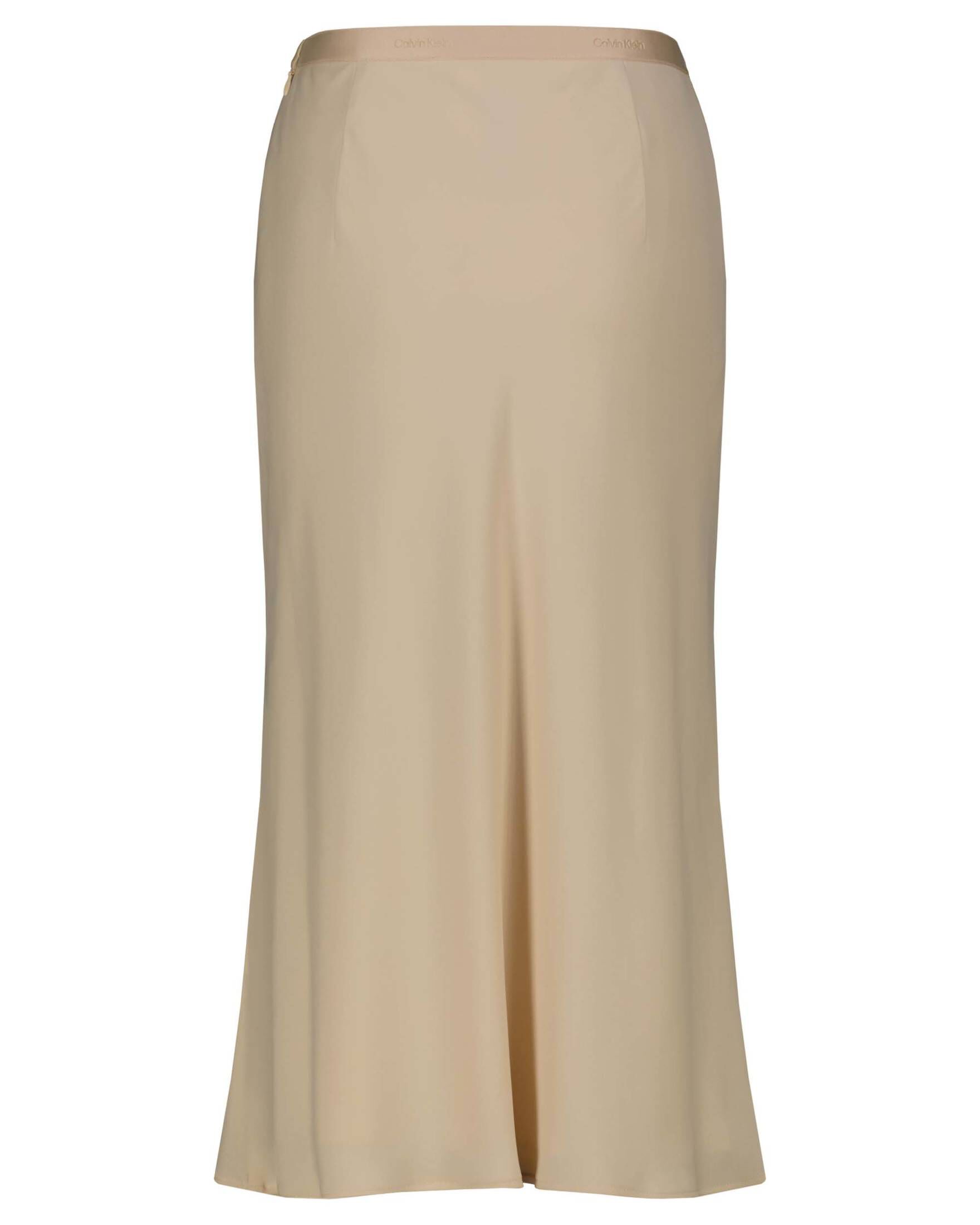 CALVIN KLEIN| Damen Rock RECYCLED CDC BIAS CUT MIDI SKIRT