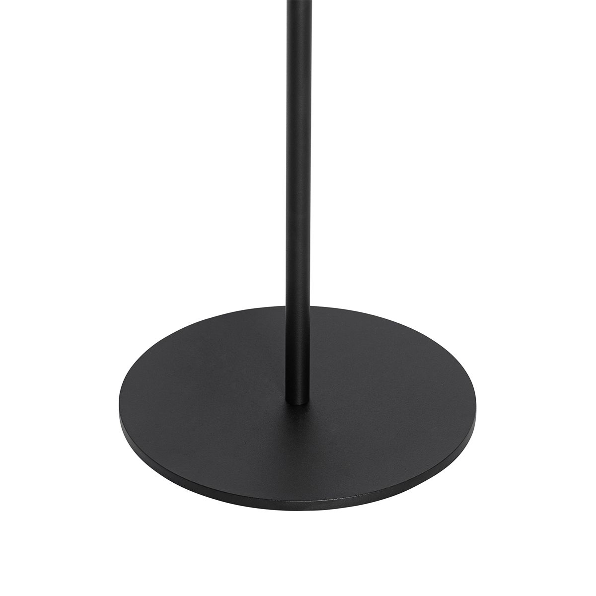 Buiten vloerlamp zwart incl. LED 3-staps dimbaar op solar - Ferre