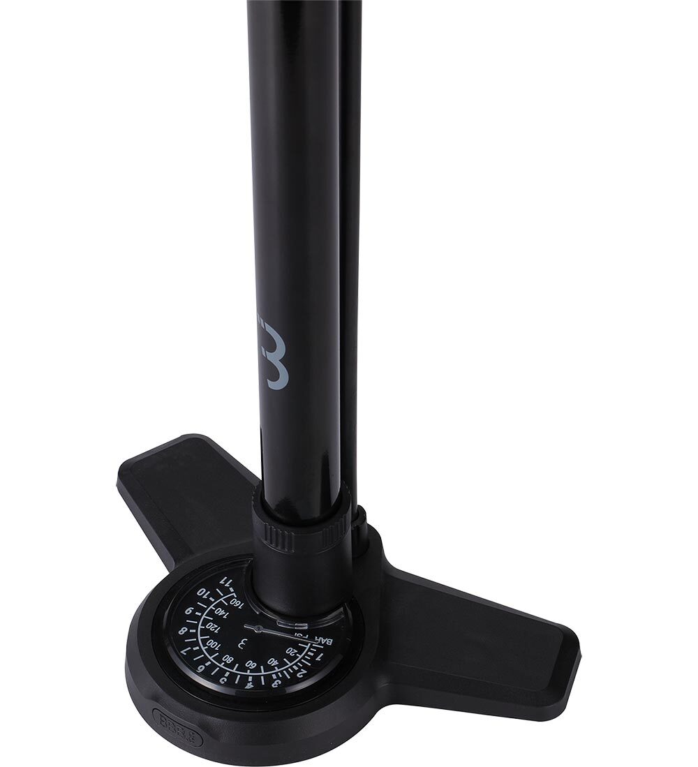 BBB Cycling BFP-28 AirBoost 2.0 Fietspomp Zwart