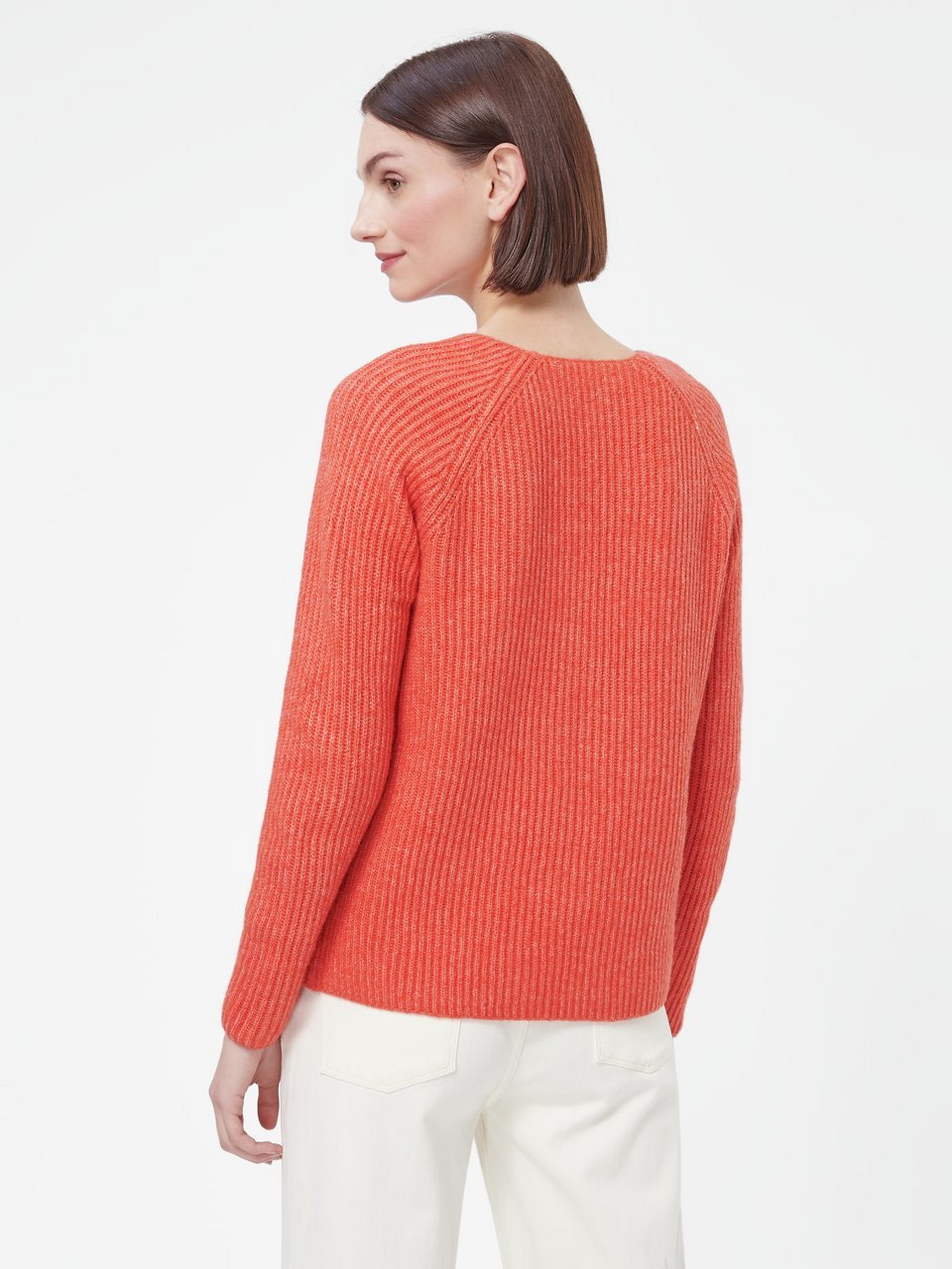 Pullover mit V-Ausschnitt