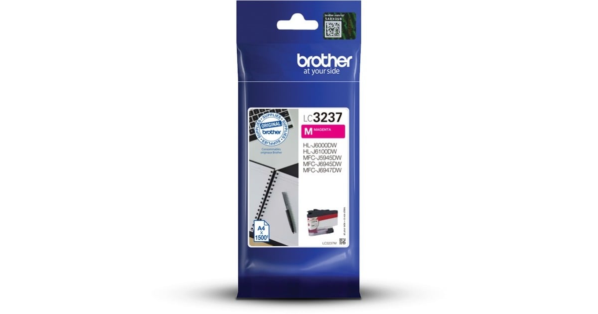 BrotherLC-3237M Magenta inkt