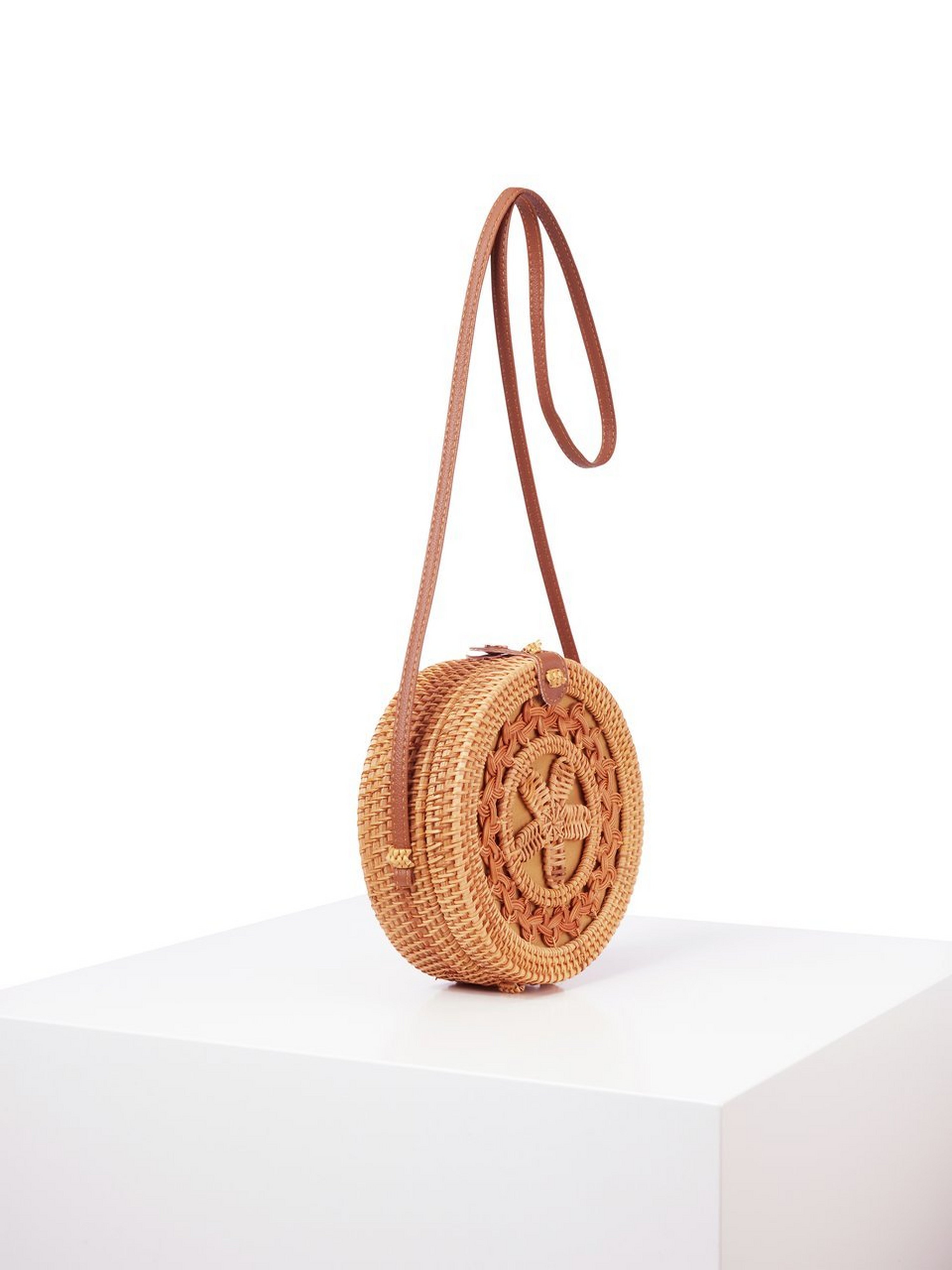 Strohtasche