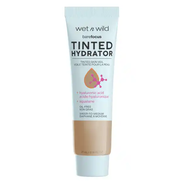 bare Focus Tinted Skin Perfector - MEDIUM TAN