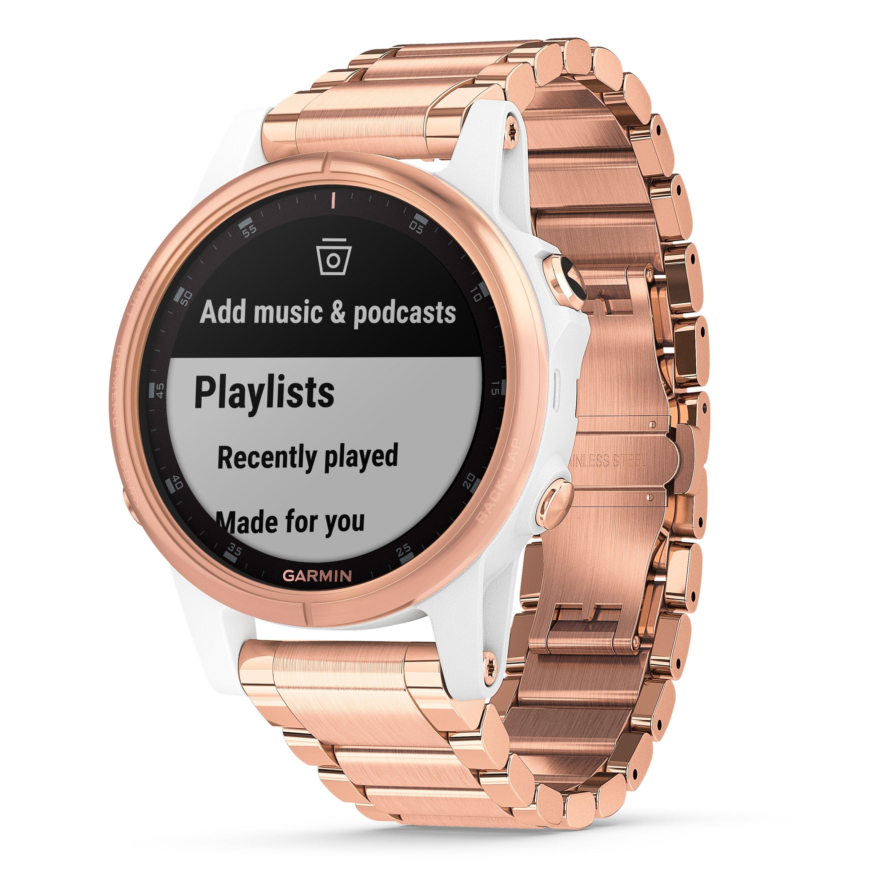 Garmin Fenix 5S Plus Plastic/resin Fitness Watch