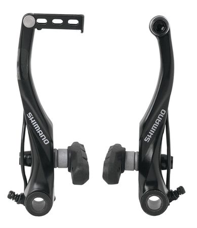 ALIVIO T4000 V-Brake  schwarz  hinten