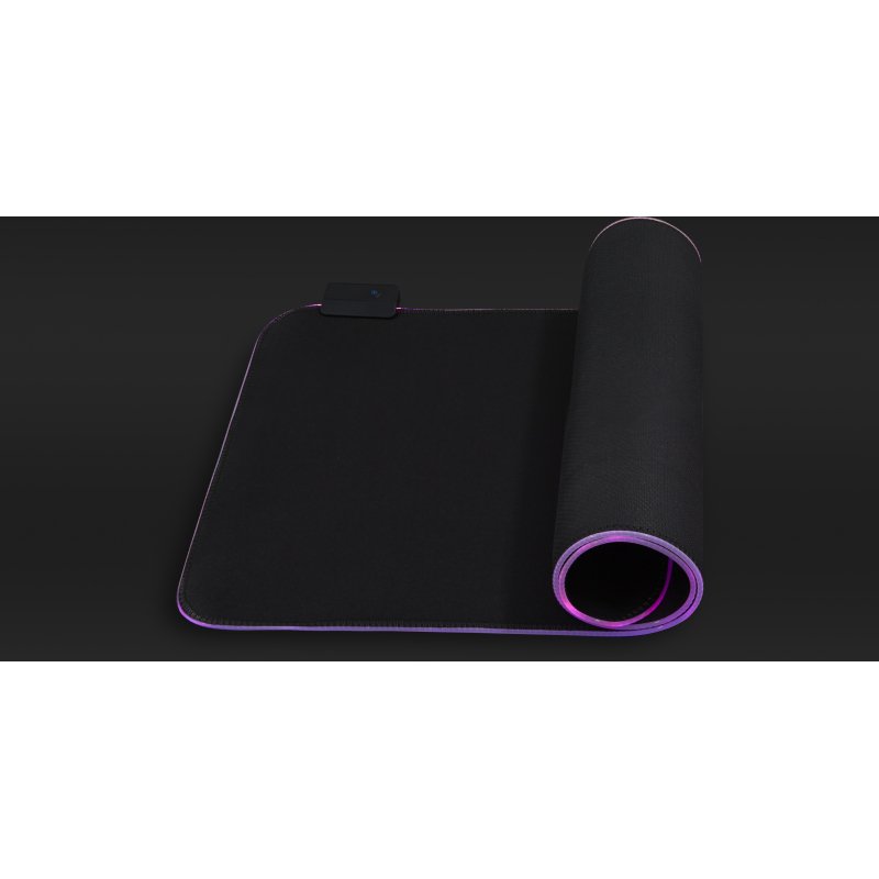 SureFire Silent Flight RGB-680 Tapis de souris de jeu Noir