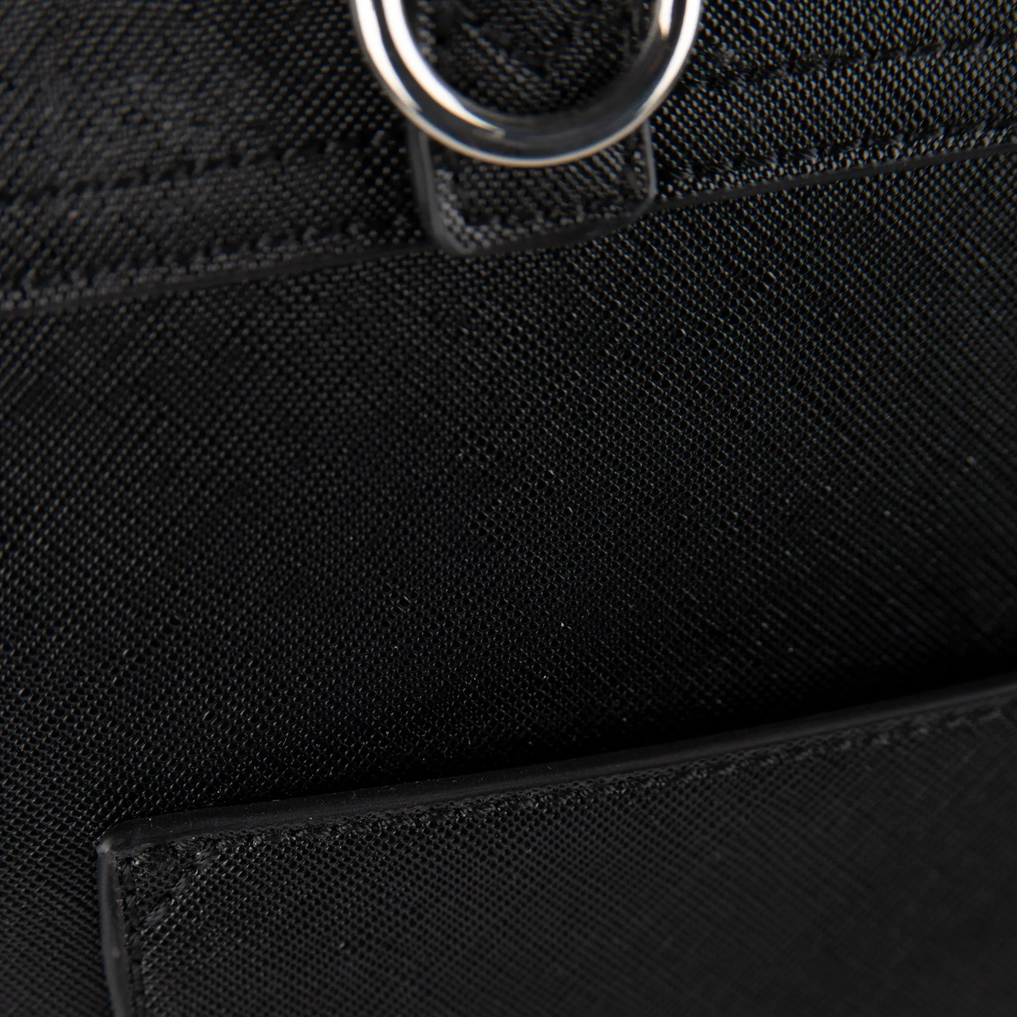Lambert Sac à Dos et à Bandoulière Elie - Saffiano Noir