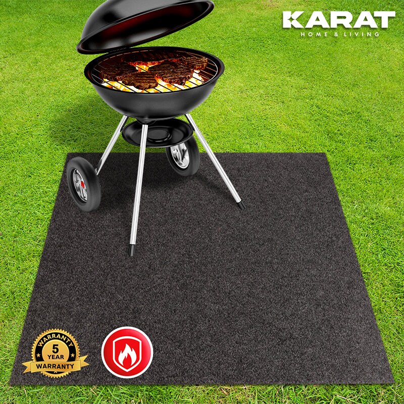Karat homeliving BBQ-Matte Dalton | Grillschutzmatte