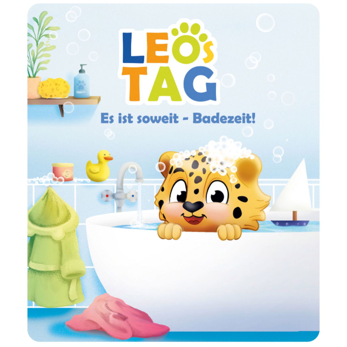 toniestonies   Hörfigur Leos Tag Es ist so weit – Badezeit