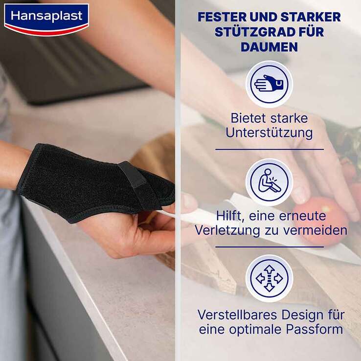 Hansaplast Daumen-Bandage stabilisierend, 1 St