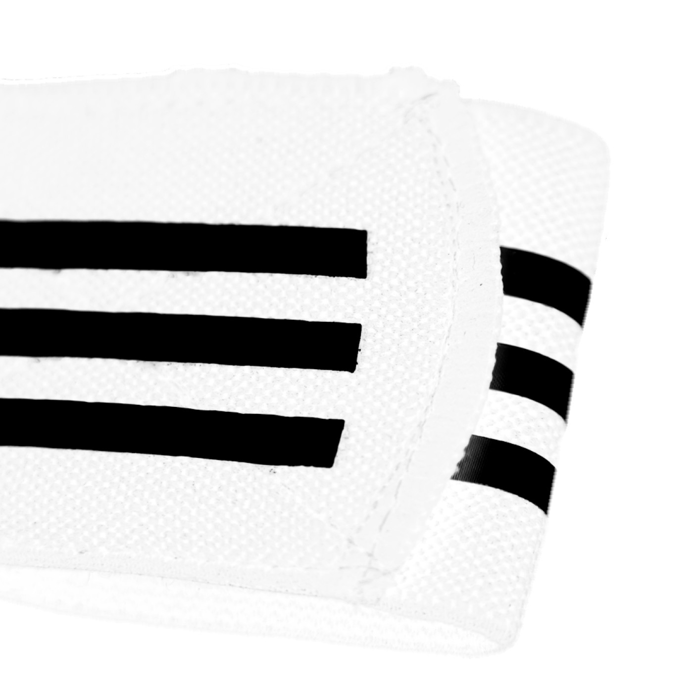 Adidas Sokstoppers Logo Wit Zwart