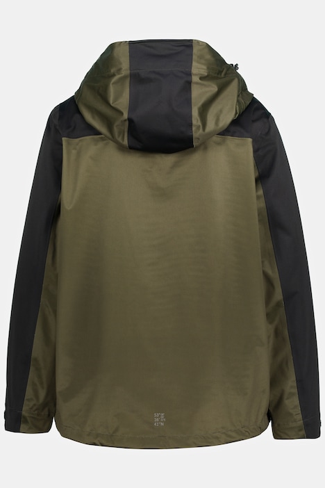 HYPRAR Funktionsjacke, wasserdicht, Kapuze