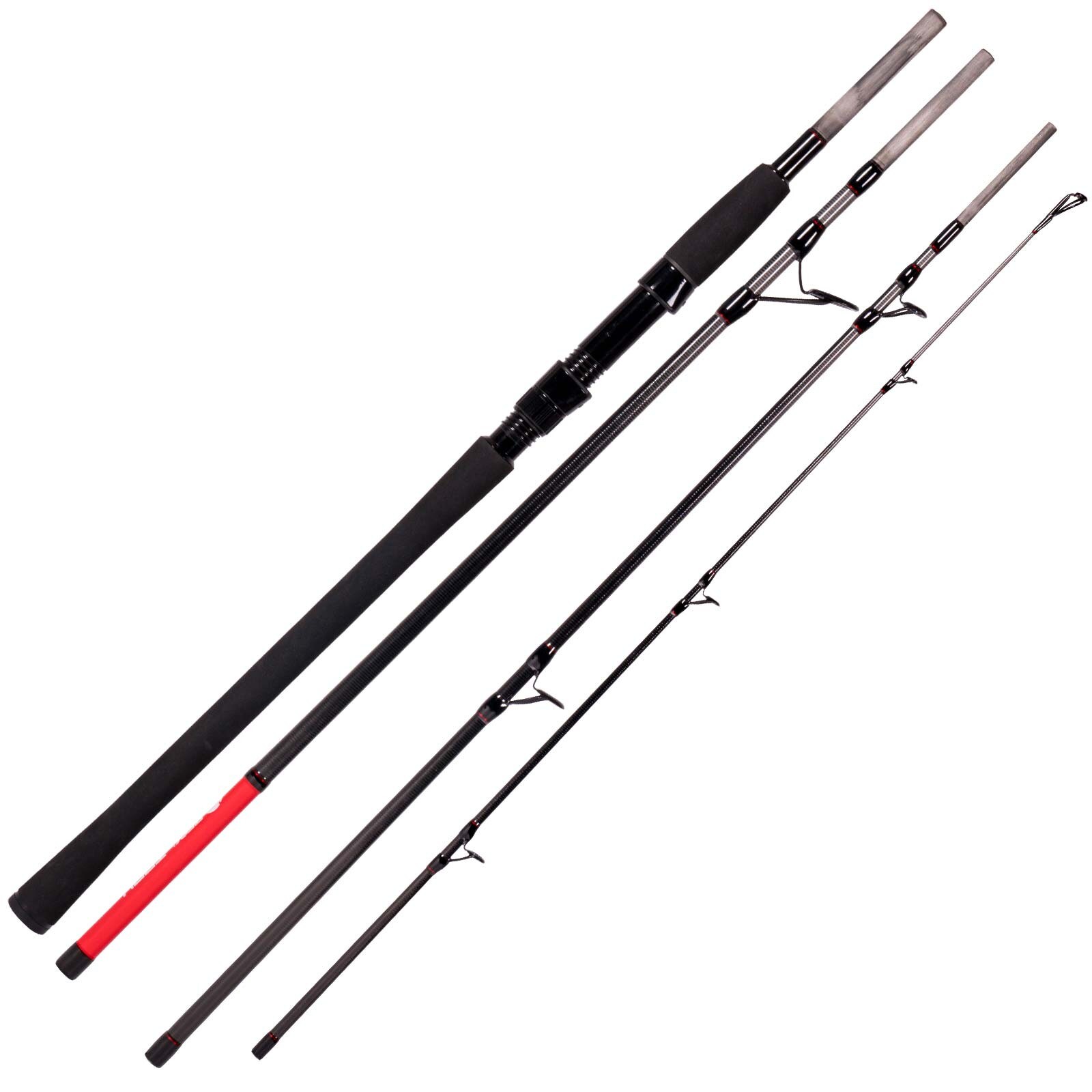Zeck Troy 200cm 5-25g Spinnrute Reiserute