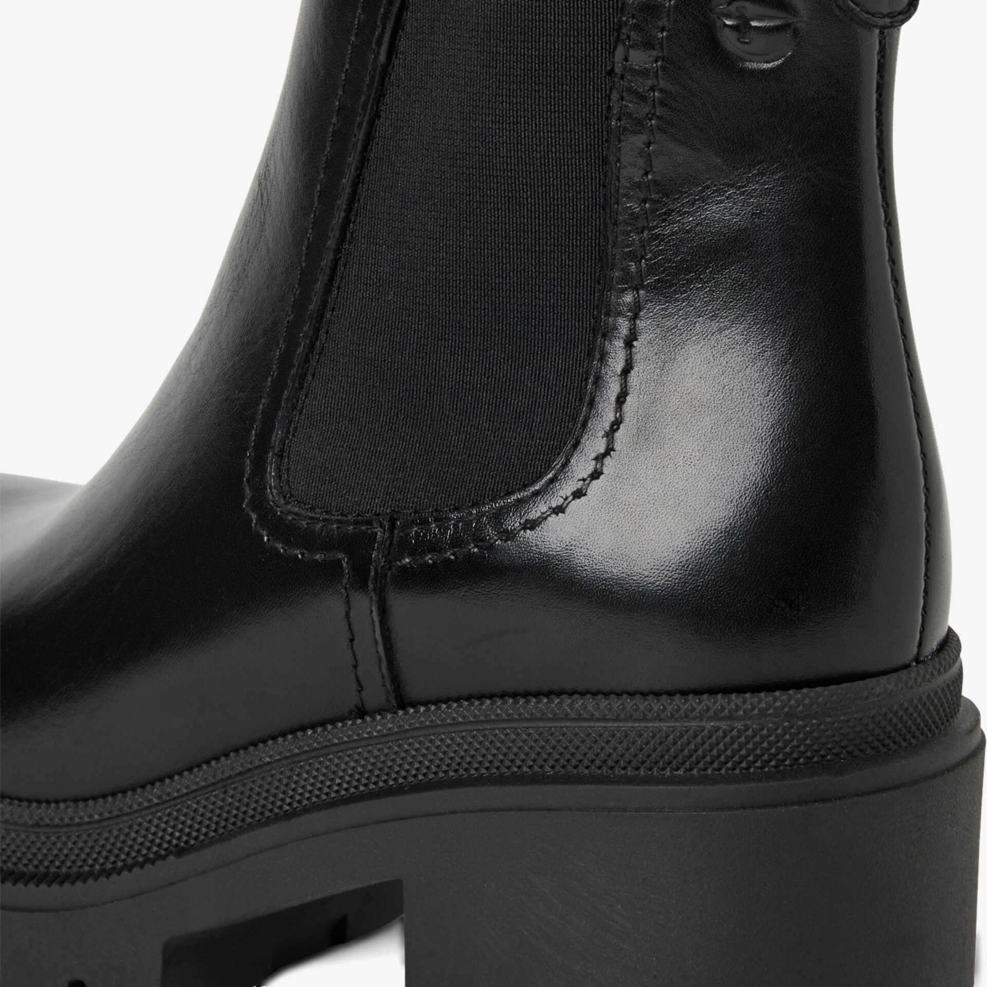 Tamaris Damen Chelsea Boots schwarz